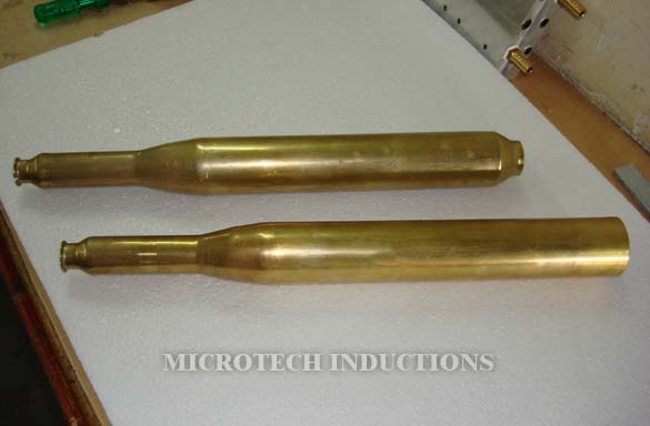 Annealing Of Oxygen Cylinder For Neck Annealing Of Oxygen Cylinder For Neck